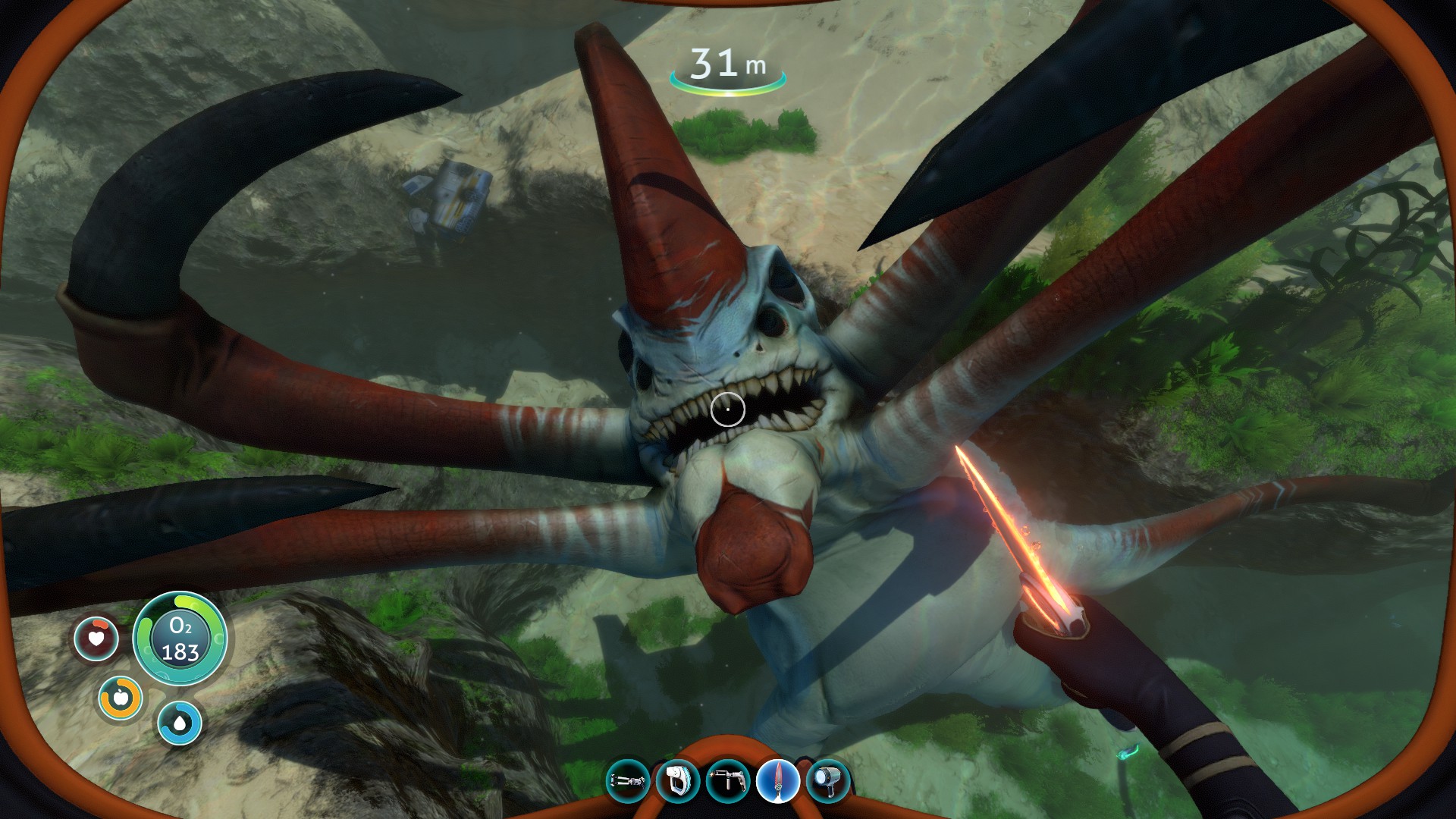 Subnautica: How to Find (& Kill) Reaper Leviathans