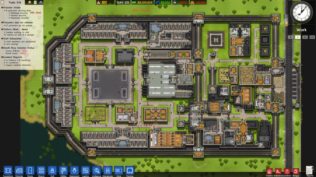 best prison mayhem build