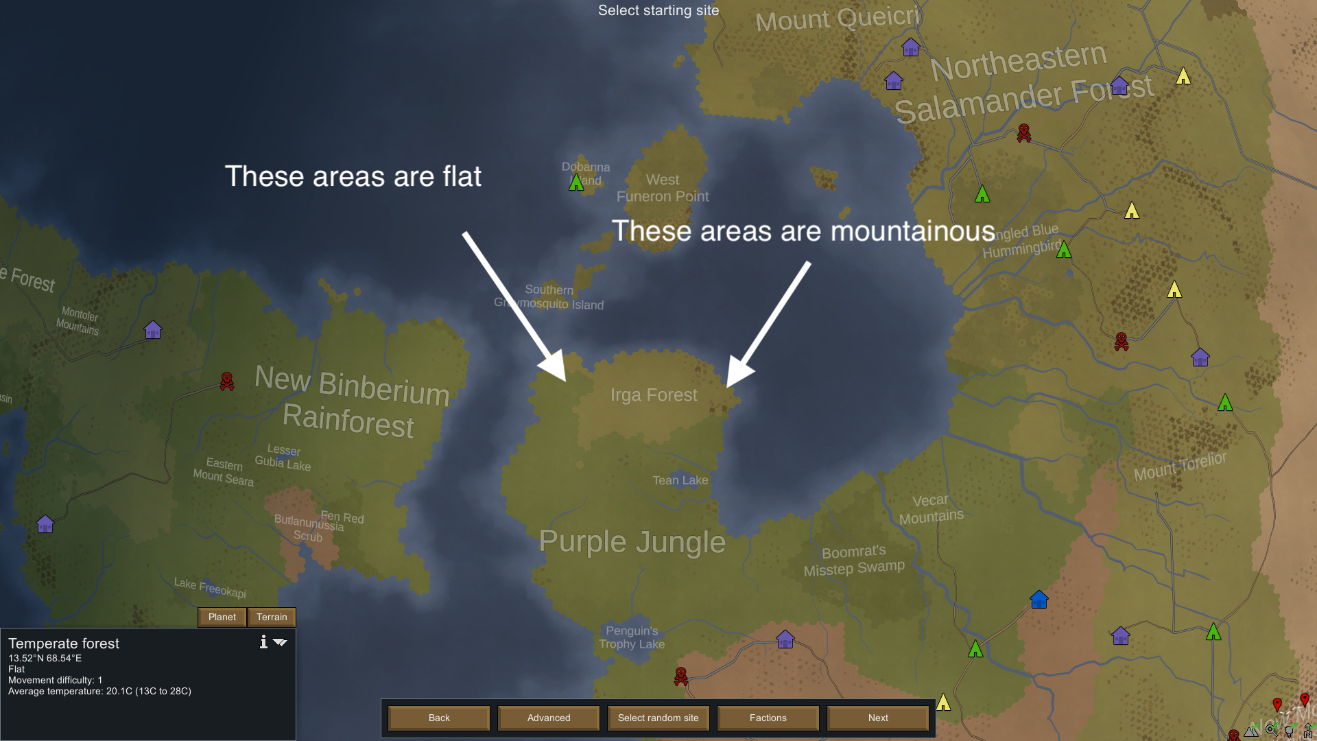 how to travel world map rimworld